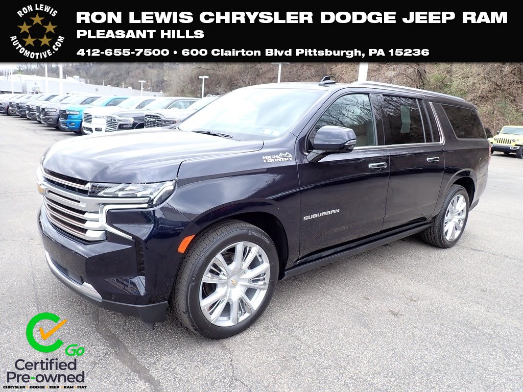 2022 Chevrolet Suburban High Country