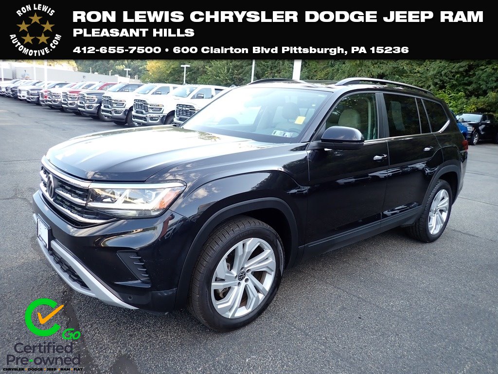 2022 Volkswagen Atlas 2.0T SE w/Technology