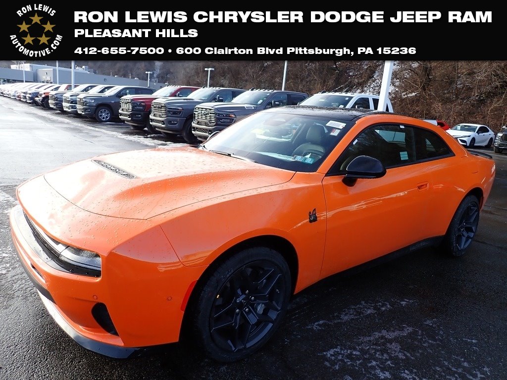 2026 Dodge Charger R/T Scat Pack