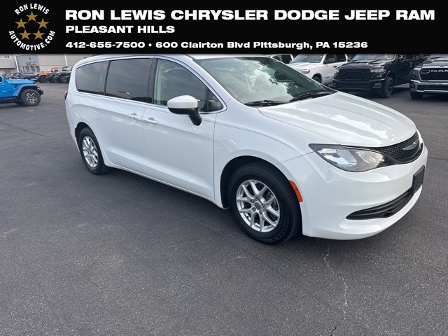 2020 Chrysler Voyager LXI