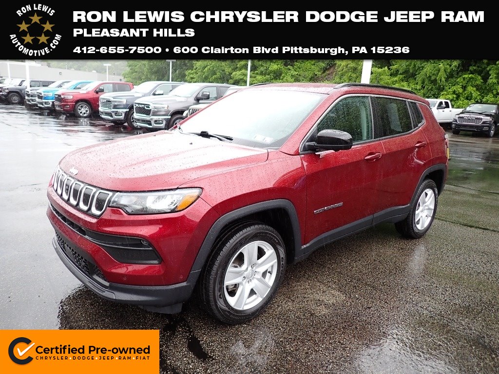 2022 Jeep Compass Latitude