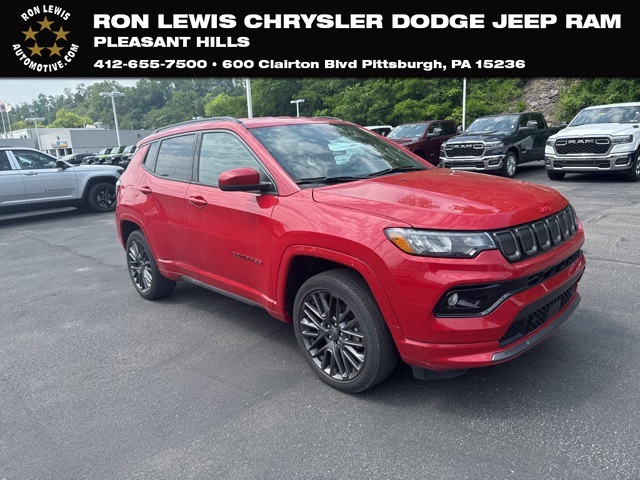 2022 Jeep Compass High Altitude Red Edition