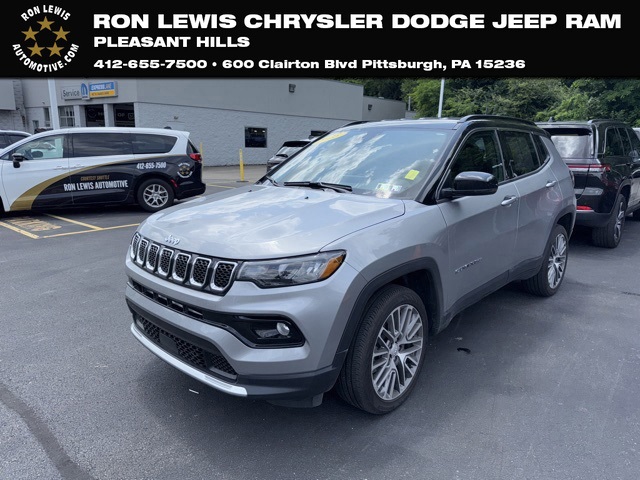 2023 Jeep Compass Limited