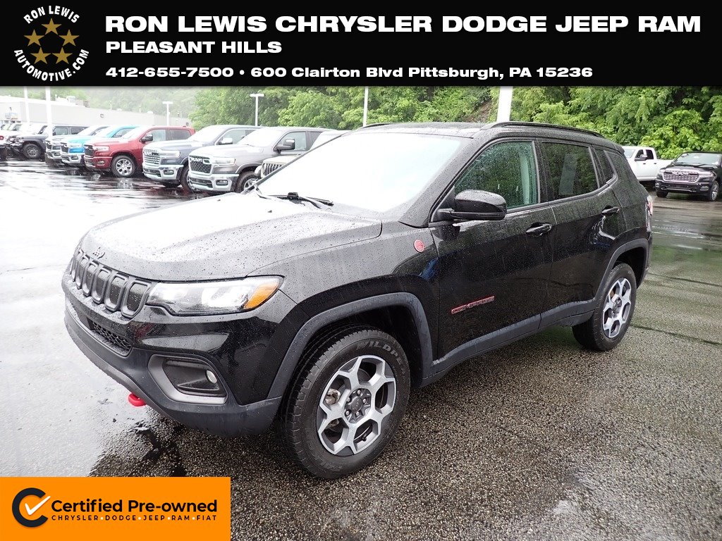 2022 Jeep Compass Trailhawk
