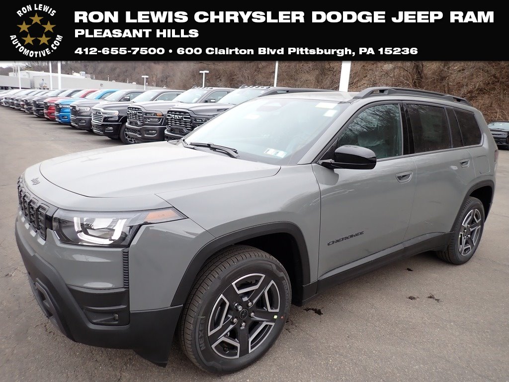 2026 Jeep Cherokee Laredo