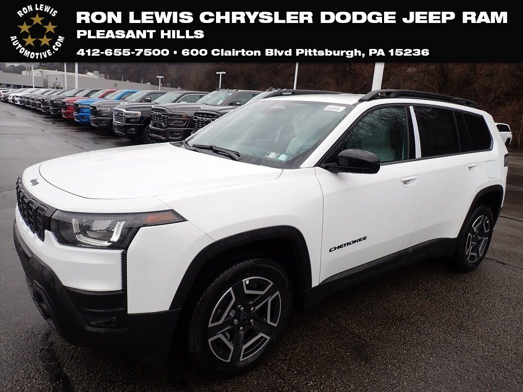 2026 Jeep Cherokee Laredo