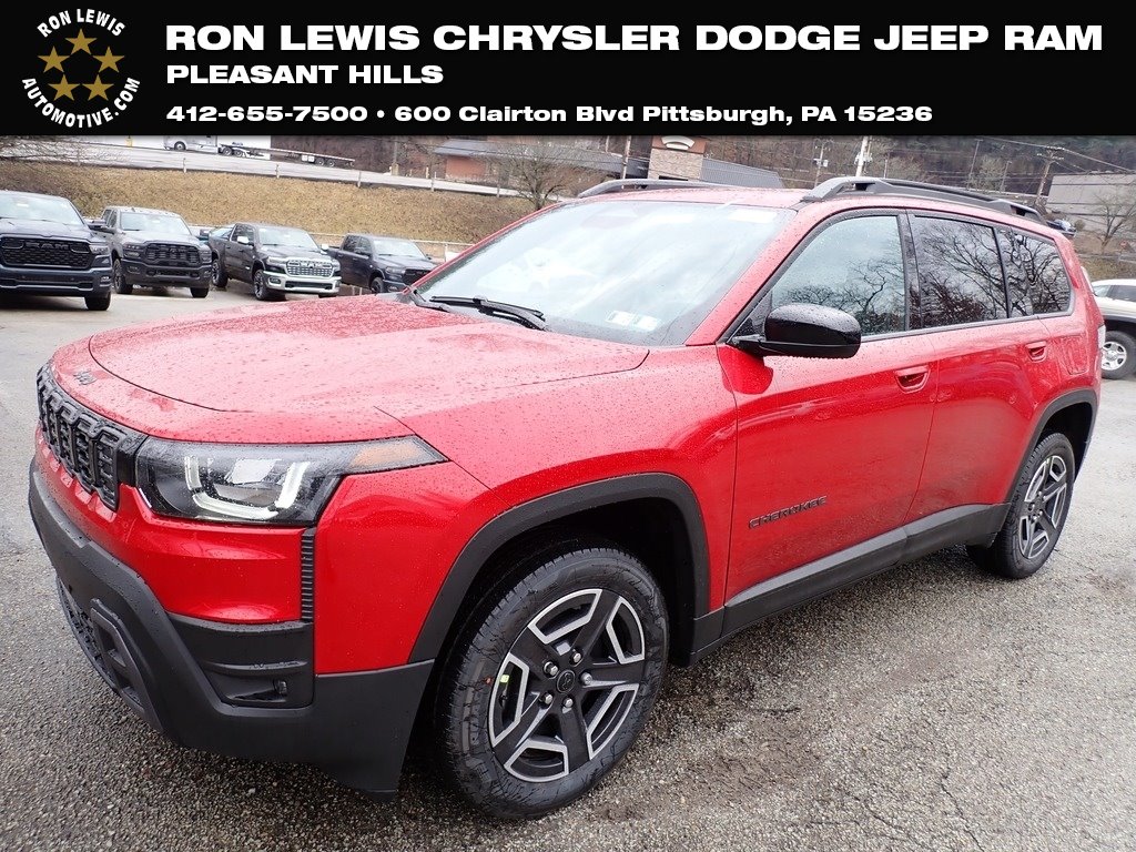 2026 Jeep Cherokee Laredo