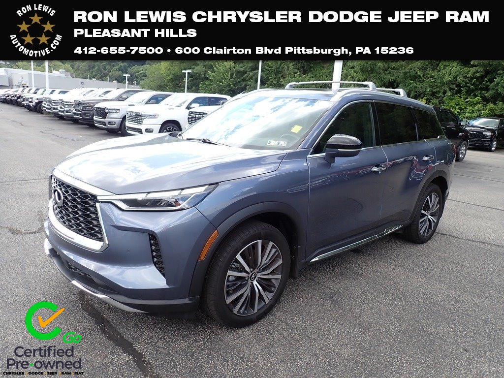 2022 INFINITI QX60 Sensory