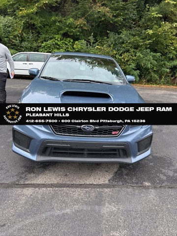 2018 Subaru WRX STi Limited