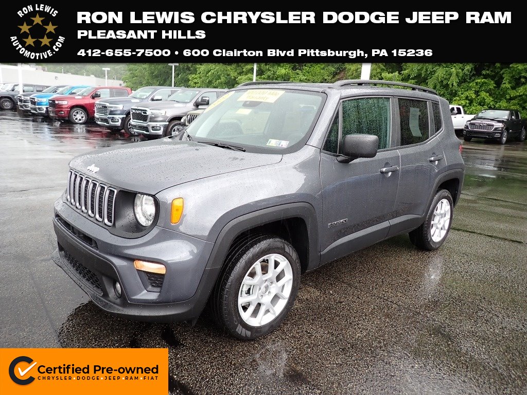 2022 Jeep Renegade Latitude