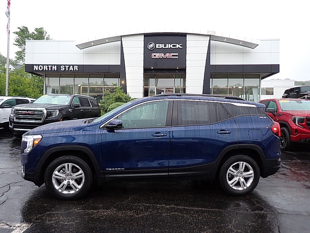2022 GMC Terrain SLE AWD 4dr