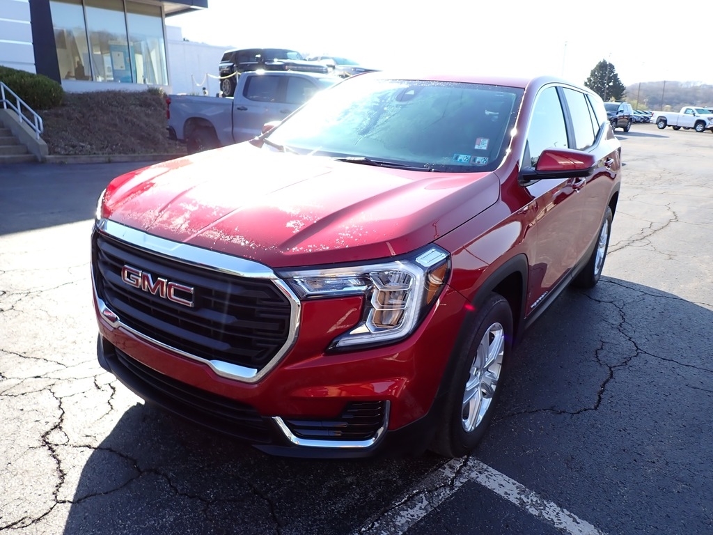 2022 GMC Terrain SLE photo