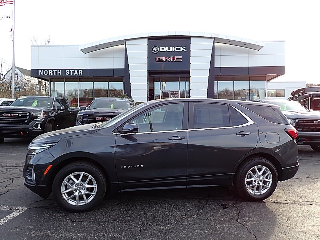 2023 Chevrolet Equinox LT AWD 4dr