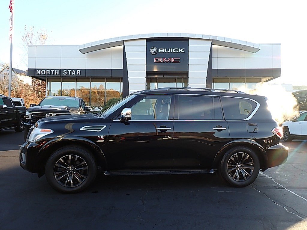 2019 Nissan Armada Platinum 4x4