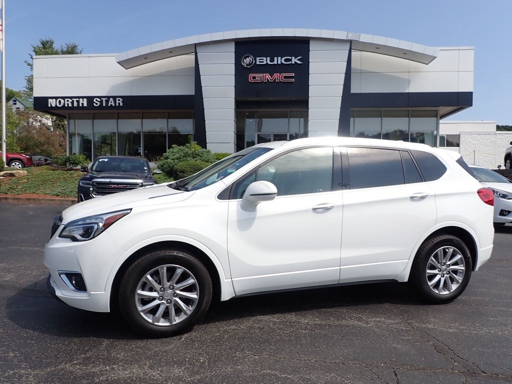 2019 Buick Envision Essence AWD 4dr